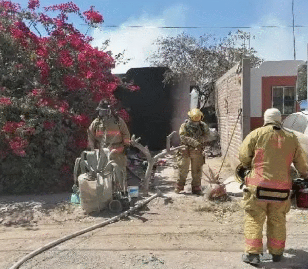 Aumentan incendios por fugas de gas durante temporada de calor en Navojoa