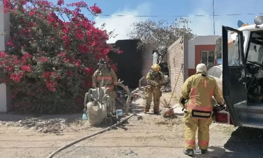 Aumentan incendios por fugas de gas durante temporada de calor en Navojoa