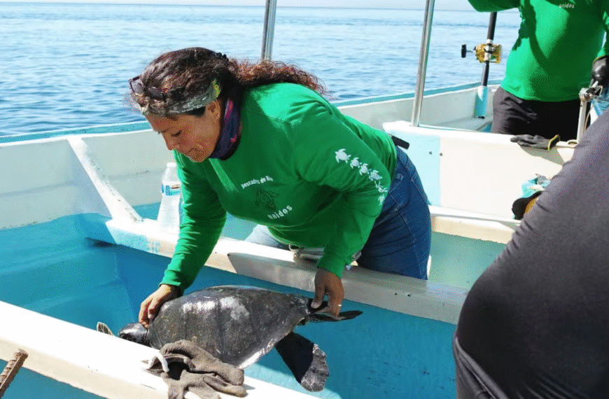 “El llanto de las tortugas” llega a la Cineteca Sonora y crea comunidad por la conservación