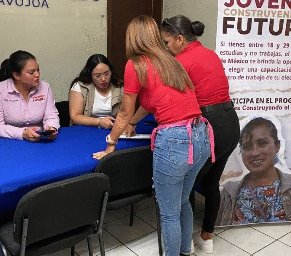Abren registros en Navojoa para el programa Jóvenes Construyendo el Futuro