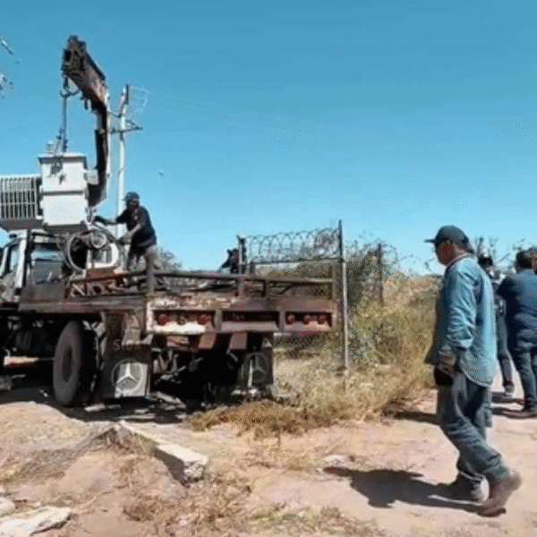 Mejorarán servicio de agua en Navojoa con nuevo pozo en el oriente de la ciudad