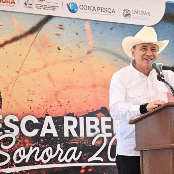 Sonora lidera la producción pesquera en México, anuncia el gobernador Durazo