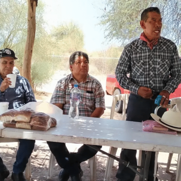 Presentan en Camoa al nuevo gobernador indígena; asumirá en agosto tras luto tradicional
