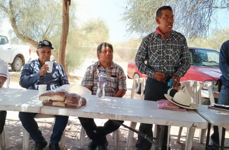 Presentan en Camoa al nuevo gobernador indígena; asumirá en agosto tras luto tradicional