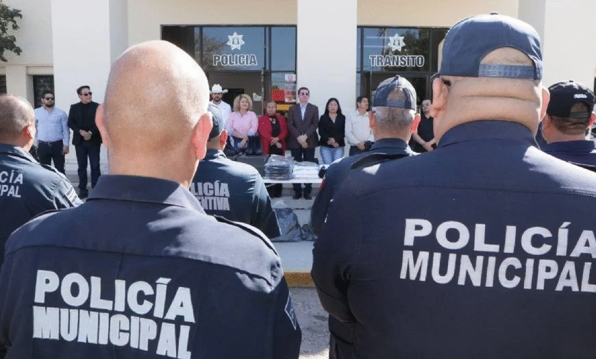 Abre Navojoa convocatoria para contratar nuevos policías tras baja de 44 elementos