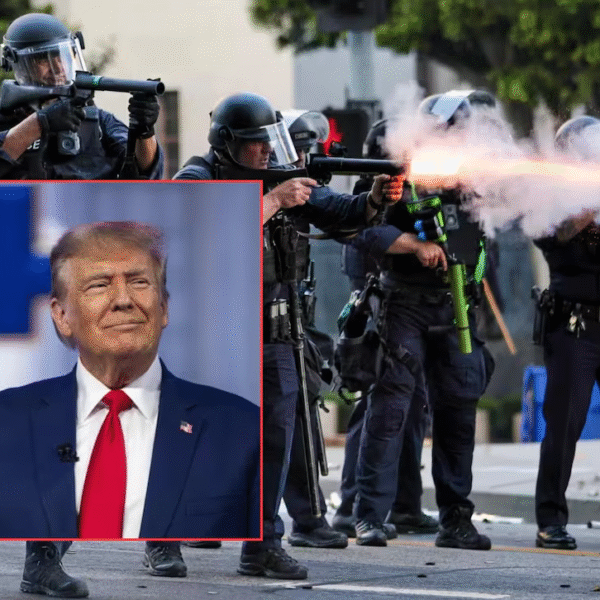 Trump defiende despliegue militar en Los Ángeles ante protestas por redadas migratorias