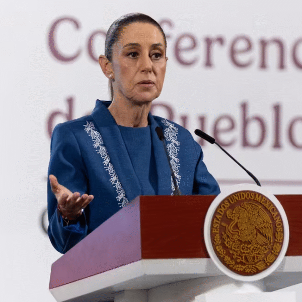 Claudia Sheinbaum califica como positiva reunión con subsecretario de EE.UU. y rechaza redadas contra migrantes