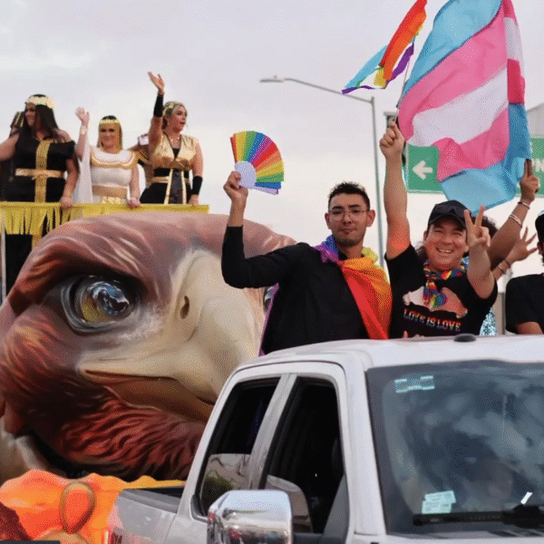Conmemora Navojoa el Mes de la Diversidad Sexual con Caravana del Orgullo y actividades culturales