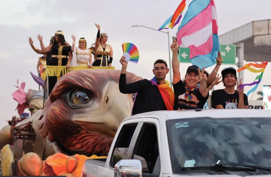 Conmemora Navojoa el Mes de la Diversidad Sexual con Caravana del Orgullo y actividades culturales