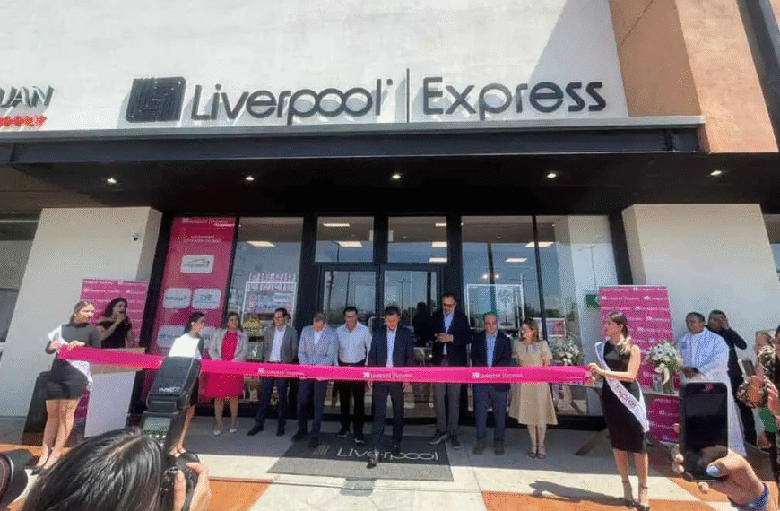 Liverpool inaugura su primer formato Express en Navojoa y fortalece su presencia en Sonora