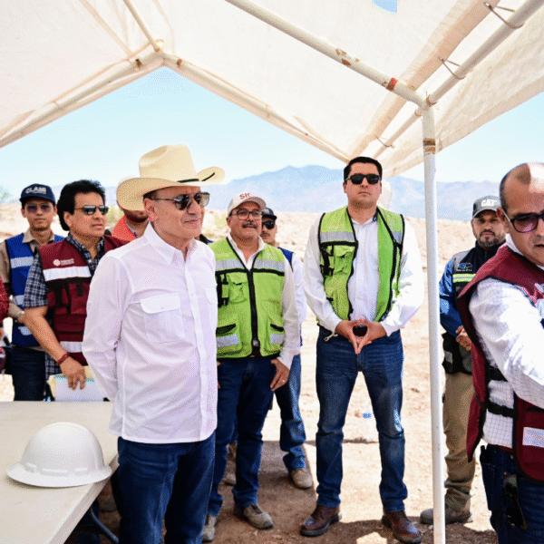 Supervisa Durazo obra carretera Bavispe-Nuevo Casas Grandes: conectividad y desarrollo para la Sierra Alta