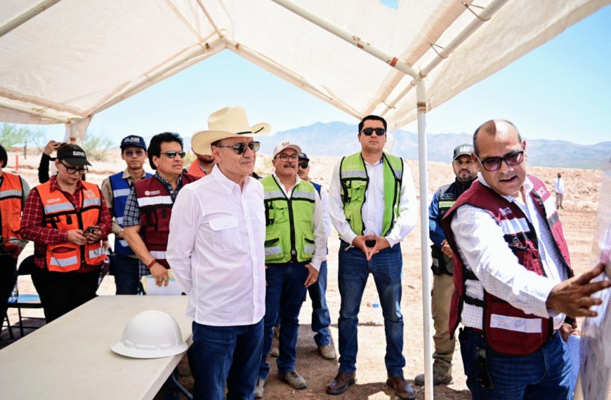 Supervisa Durazo obra carretera Bavispe-Nuevo Casas Grandes: conectividad y desarrollo para la Sierra Alta