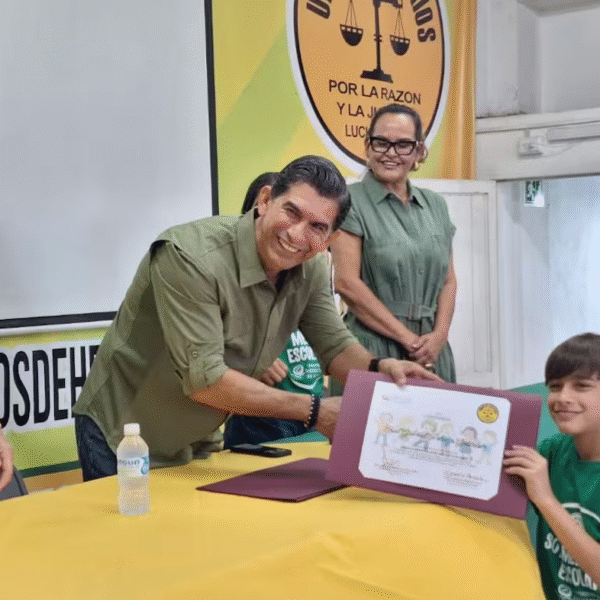 Forman a niñas y niños de Hermosillo como promotores de una cultura de paz
