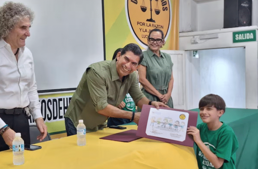 Forman a niñas y niños de Hermosillo como promotores de una cultura de paz