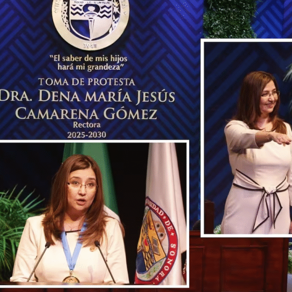 Dena María Camarena asume la rectoría de la Universidad de Sonora para el periodo 2025-2030