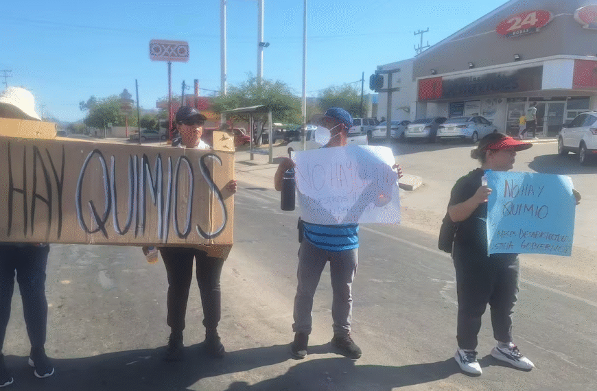 Protestan por escasez de medicamentos oncológicos en el Hospital Infantil de Sonora