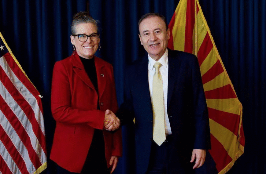 Gobernadores Durazo y Hobbs encabezarán reunión plenaria Arizona-México en Phoenix