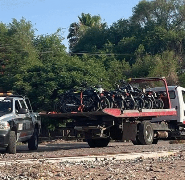 Decomisan casi 100 motocicletas en Navojoa; tragedia en Etchojoa reaviva debate