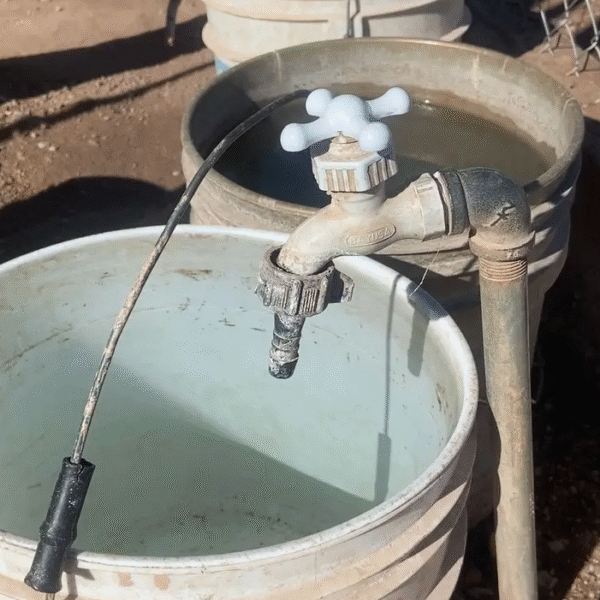 Colonias del poniente ya resienten el impacto de la sequía en Navojoa