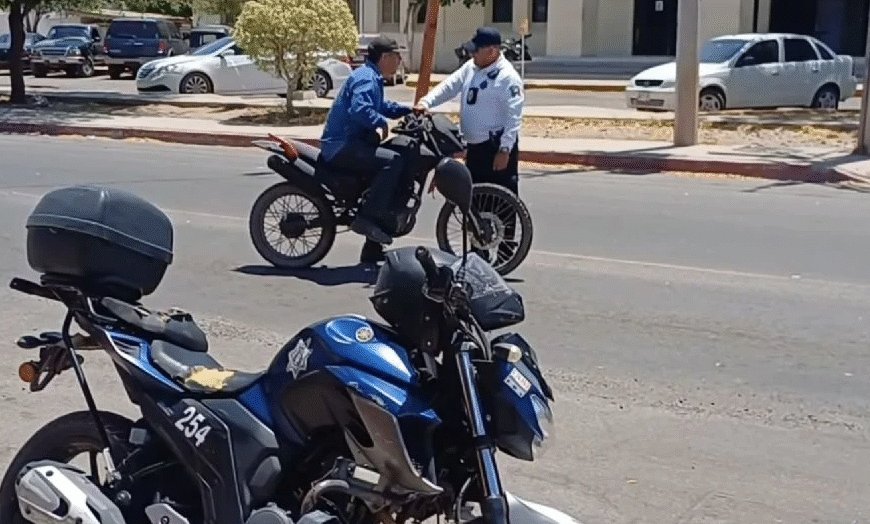 60% de motociclistas en Navojoa desconocen la Ley de Tránsito