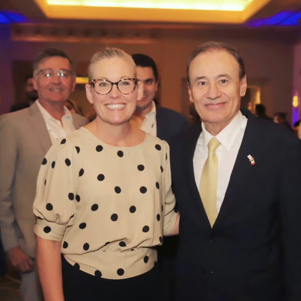 Buscan Durazo y Katie Hobbs fortalecer la alianza entre Sonora y Arizona