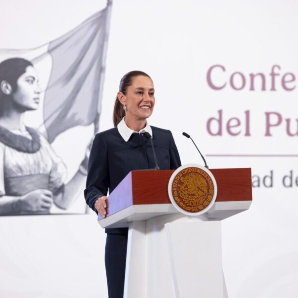 NO ESTAMOS DE ACUERDO, ES INJUSTO E INSOSTENIBLE: PRESIDENTA CLAUDIA SHEINBAUM SOBRE INCREMENTO AL 50% EN ARANCELES AL ACERO Y AL ALUMINIO POR PARTE DE EUA