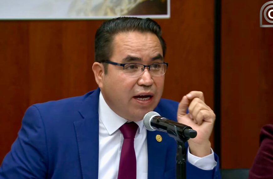La recuperación del tren de pasajeros es justicia social y soberanía: Heriberto Aguilar