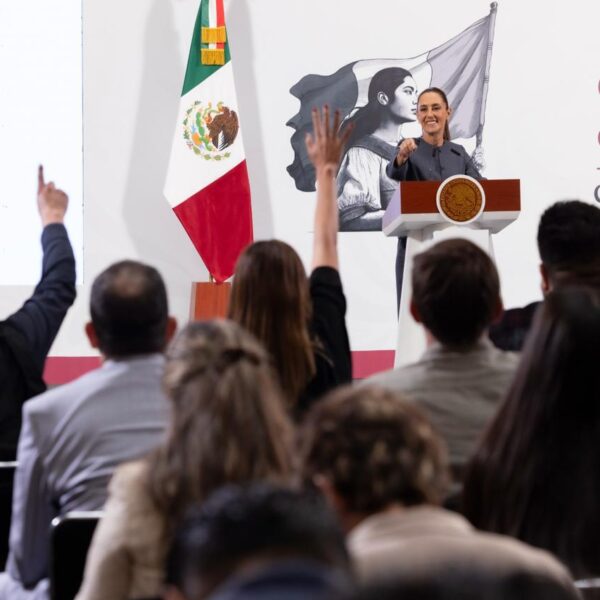 Hay confianza en México y 11 millones de personas salieron de la pobreza: Presidenta Claudia Sheinbaum