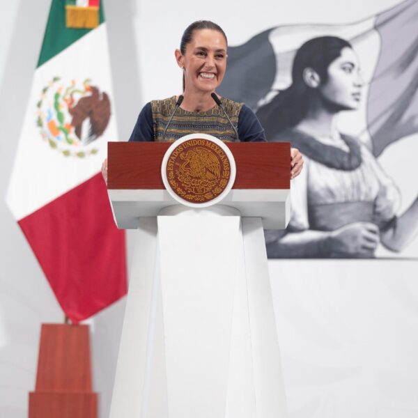 EU reconoce liderazgo de Claudia Sheinbaum en seguridad fronteriza y control migratorio