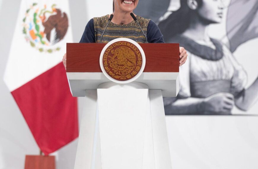 EU reconoce liderazgo de Claudia Sheinbaum en seguridad fronteriza y control migratorio