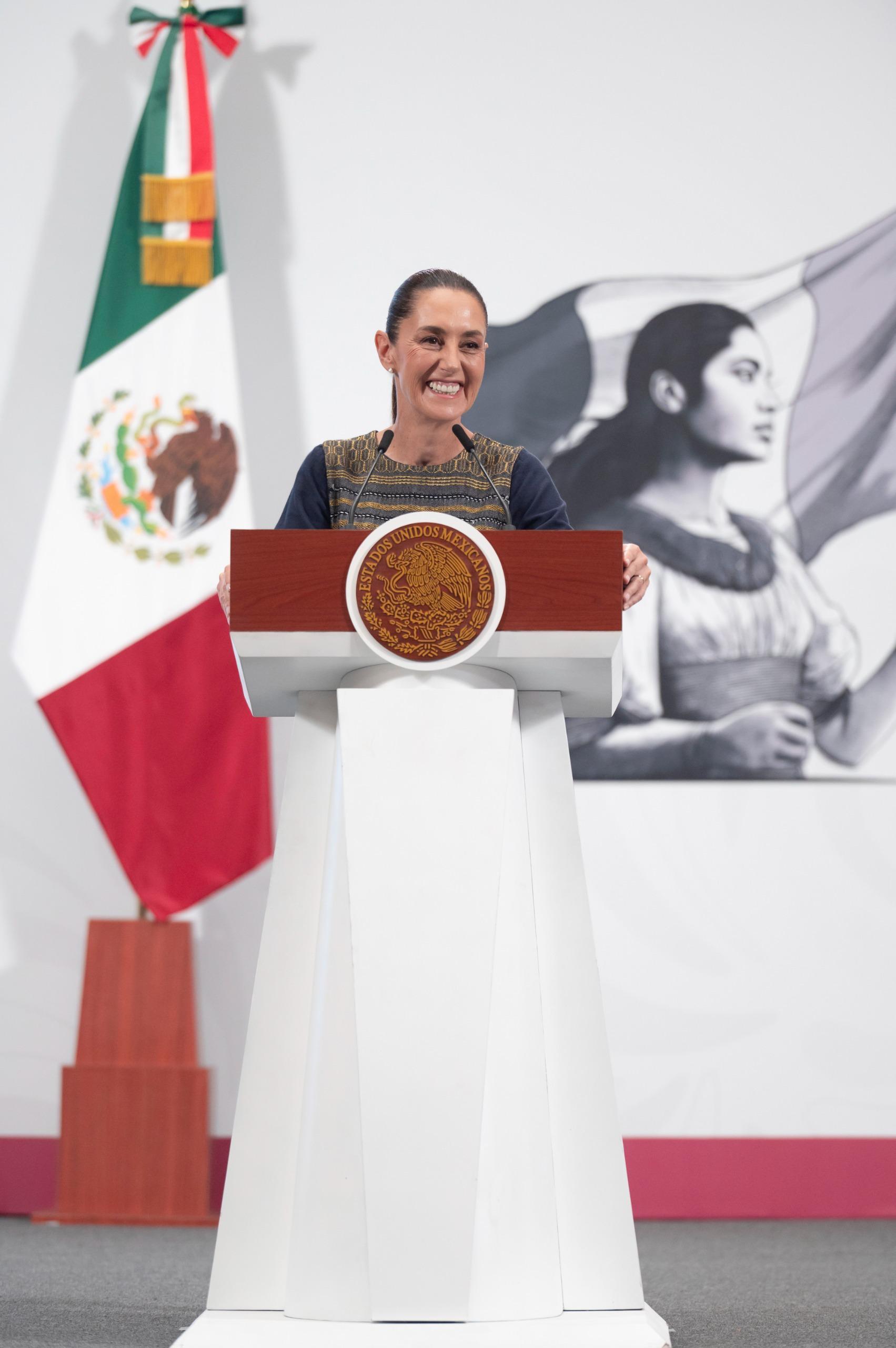 EU reconoce liderazgo de Claudia Sheinbaum en seguridad fronteriza y control migratorio