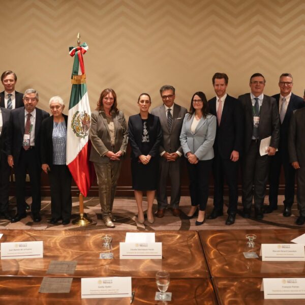 Presidenta Claudia Sheinbaum destaca interés de empresarios canadienses por invertir en México