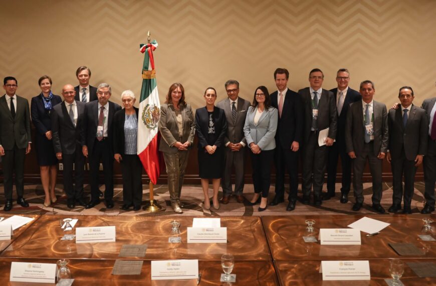 Presidenta Claudia Sheinbaum destaca interés de empresarios canadienses por invertir en México