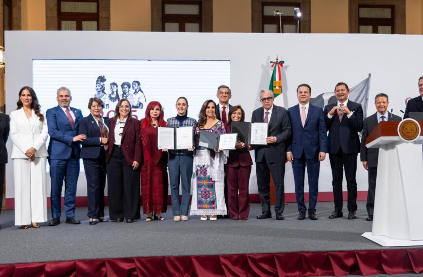 Arranca Plan México: Claudia Sheinbaum pone en marcha 15 Polos de Desarrollo Económico en 14 estados