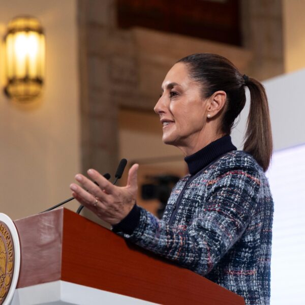 Claudia Sheinbaum: “Si hay pruebas, se actúa; no hay impunidad, no importa quién sea”
