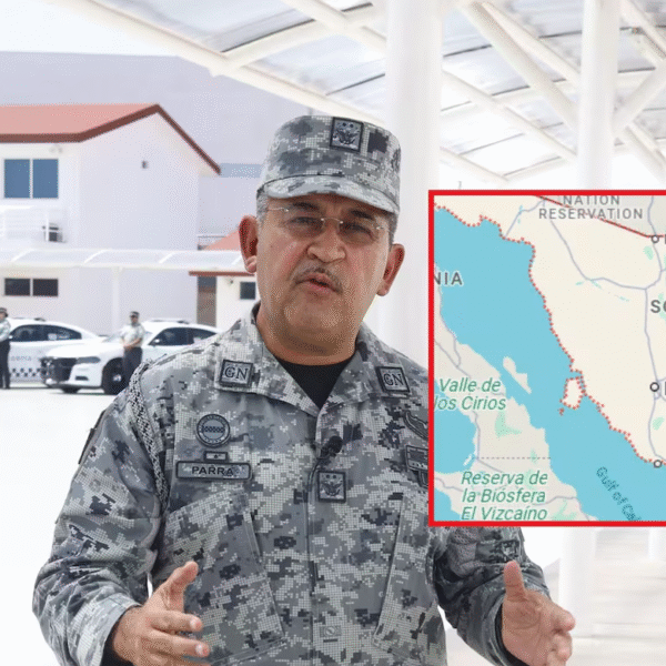 Guardia Nacional refuerza estrategia de seguridad en Sonora ante violencia y tráfico ilegal