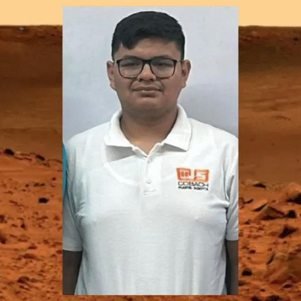 Estudiante sonorense gana programa internacional de innovación rumbo a Marte 2025