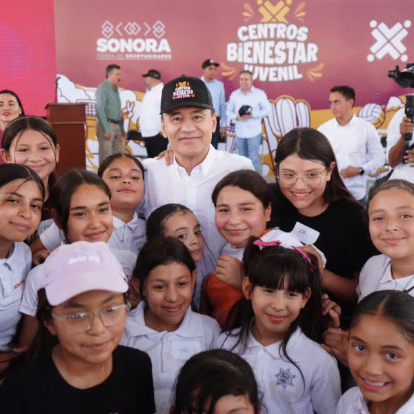 Inician en Sonora los Centros de Bienestar Juvenil 2025: “Formar grandes seres humanos”