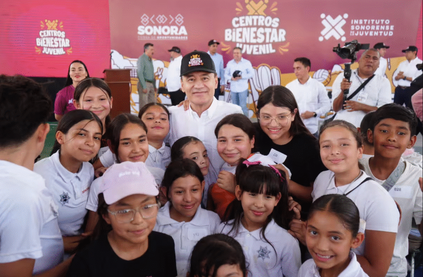 Inician en Sonora los Centros de Bienestar Juvenil 2025: “Formar grandes seres humanos”