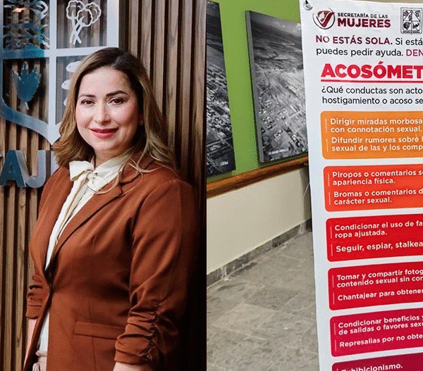 Promueve Secretaría de las Mujeres el uso del “acosómetro” en Ciudad Obregón