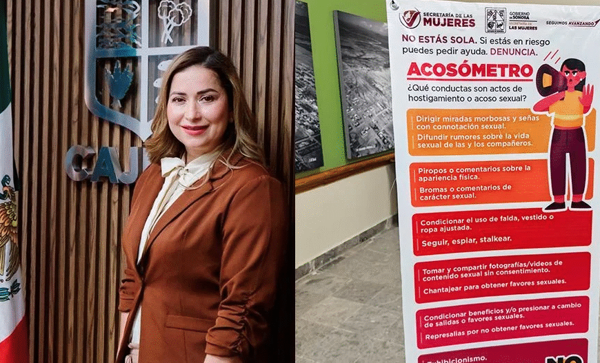Promueve Secretaría de las Mujeres el uso del “acosómetro” en Ciudad Obregón