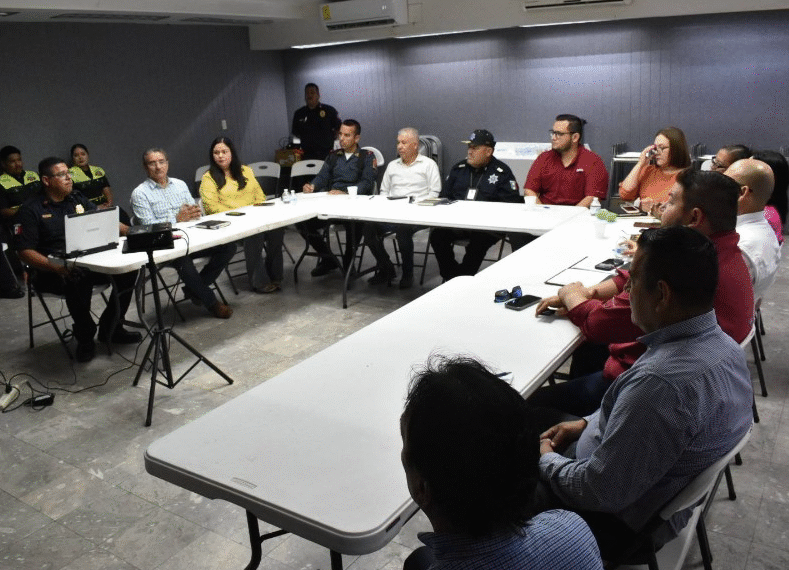 Protección Civil de Navojoa se prepara ante posibles emergencias por lluvias en julio