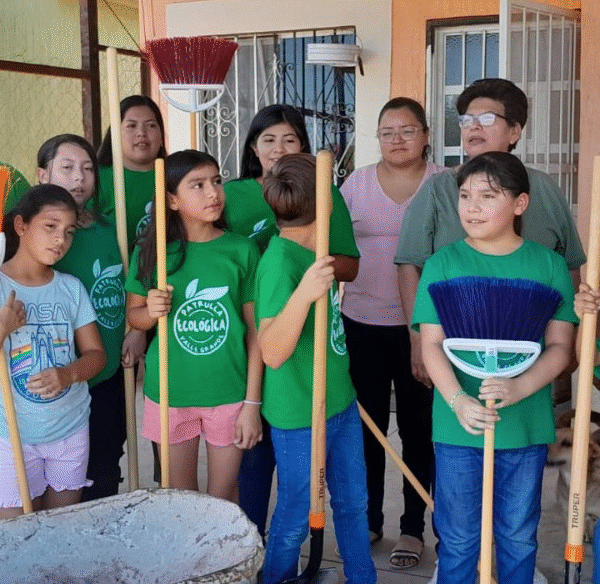 Nace la Patrulla Ecológica Infantil en Navojoa: Niños que lideran con conciencia ambiental