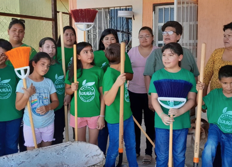 Nace la Patrulla Ecológica Infantil en Navojoa: Niños que lideran con conciencia ambiental