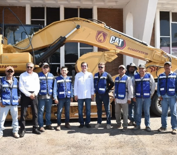 Compra de maquinaria propia permite reducir costos y mejorar servicios públicos en Navojoa