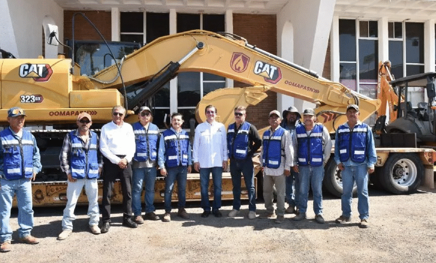 Compra de maquinaria propia permite reducir costos y mejorar servicios públicos en Navojoa