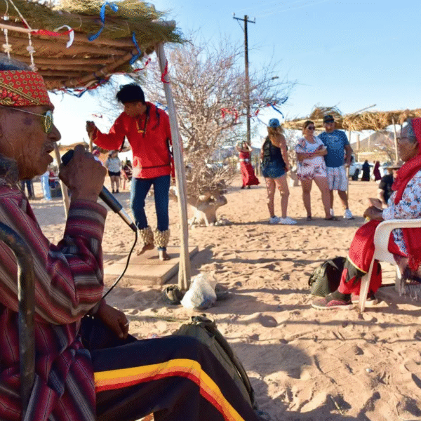 La Nación Comcáac celebra su Año Nuevo a la orilla del mar