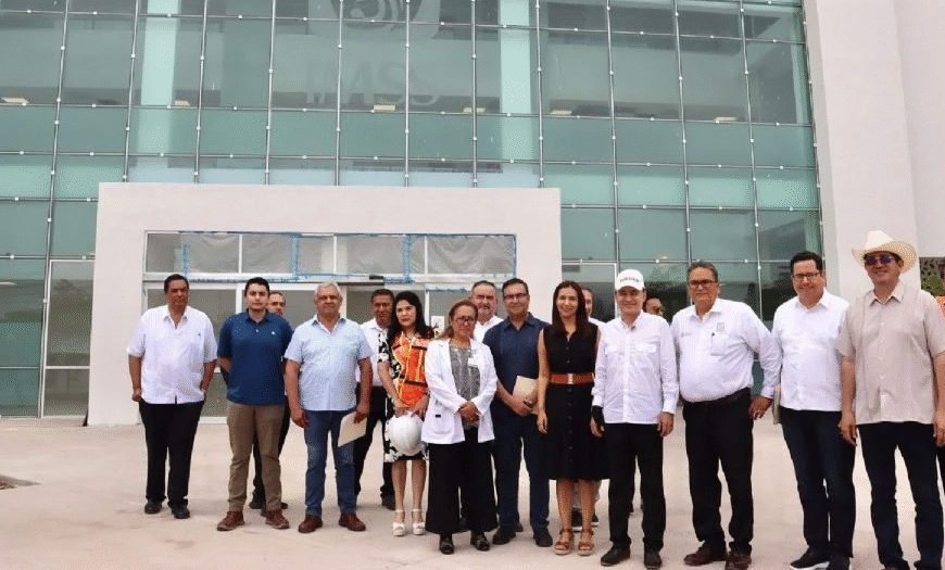 Nuevo hospital de especialidades en Navojoa será inaugurado el 31 de agosto: Durazo