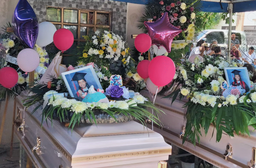 La violencia les arrebató la graduación: asesinan a madre y tres niñas en Hermosillo