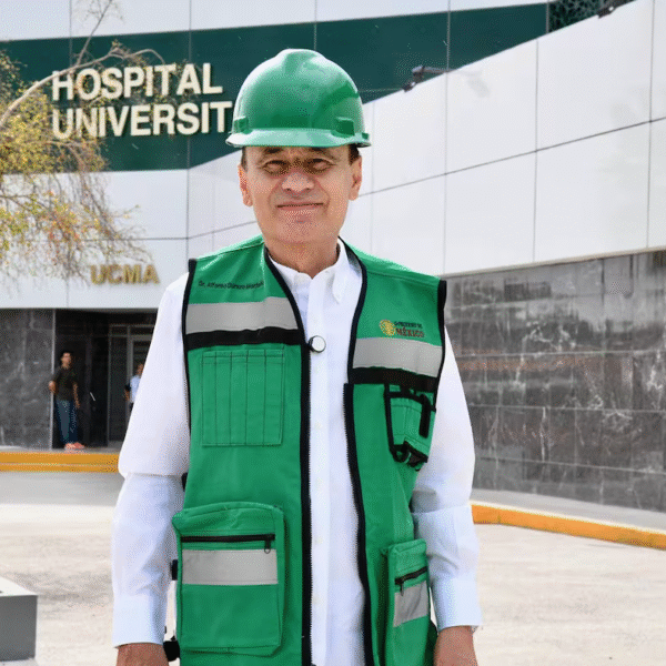 Supervisa gobernador Durazo el primer Hospital Universitario en la historia de Sonora